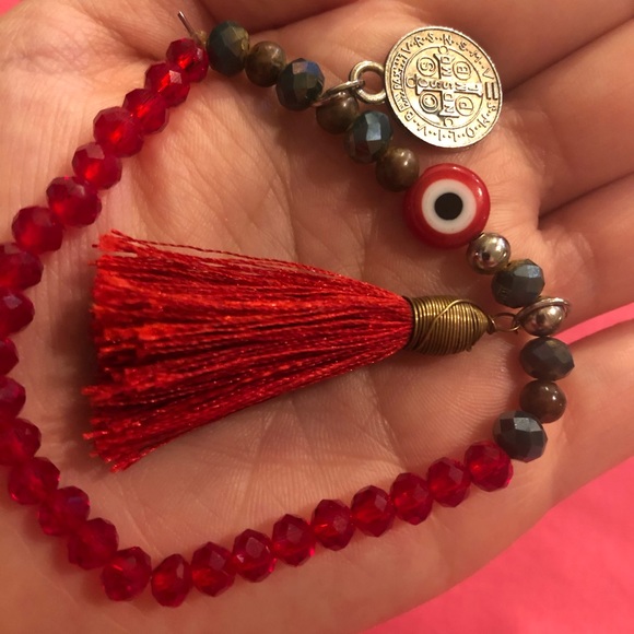 Evil eye handmade bracelet 💞 - Picture 6 of 7